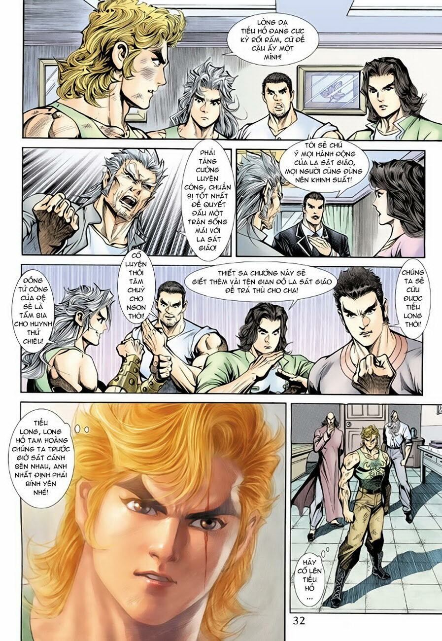 đọc truyện Tân Tác Long Hổ Môn Chương 181 ảnh 34 tại Thiên Thai Truyện