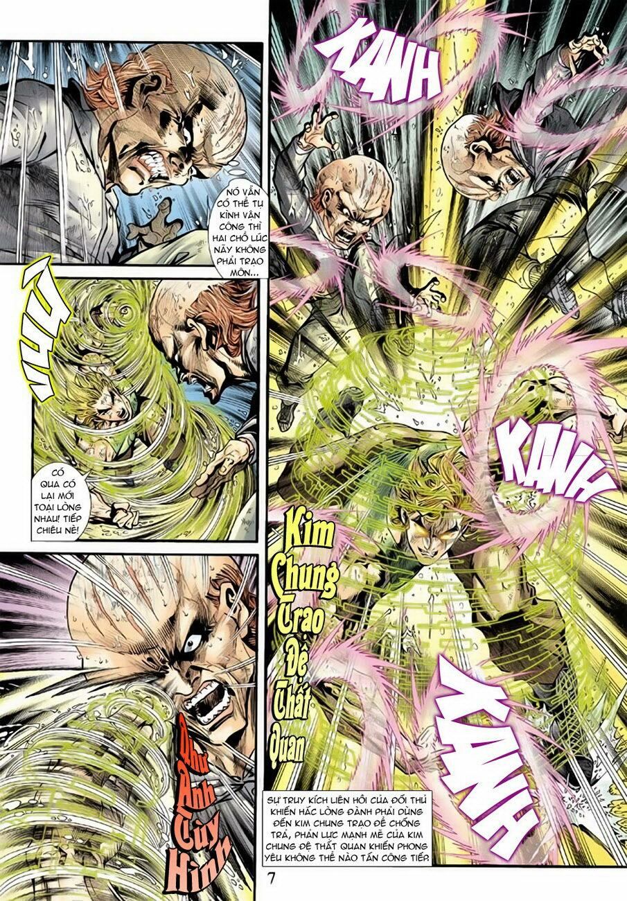 đọc truyện Tân Tác Long Hổ Môn Chương 181 ảnh 9 tại Thiên Thai Truyện