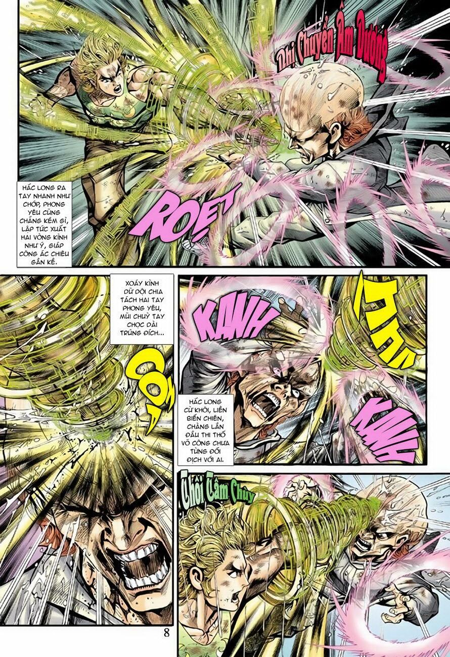 đọc truyện Tân Tác Long Hổ Môn Chương 181 ảnh 10 tại Thiên Thai Truyện