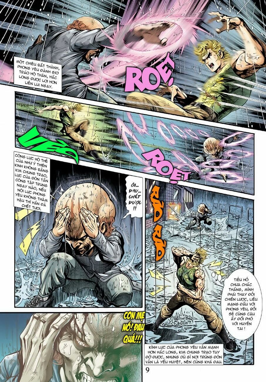 đọc truyện Tân Tác Long Hổ Môn Chương 181 ảnh 11 tại Thiên Thai Truyện