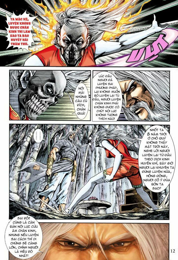 đọc truyện Tân Tác Long Hổ Môn Chương 182 ảnh 14 tại Thiên Thai Truyện