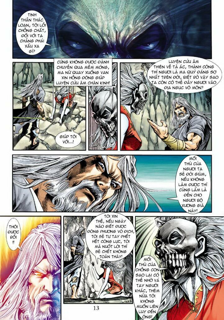 đọc truyện Tân Tác Long Hổ Môn Chương 182 ảnh 15 tại Thiên Thai Truyện