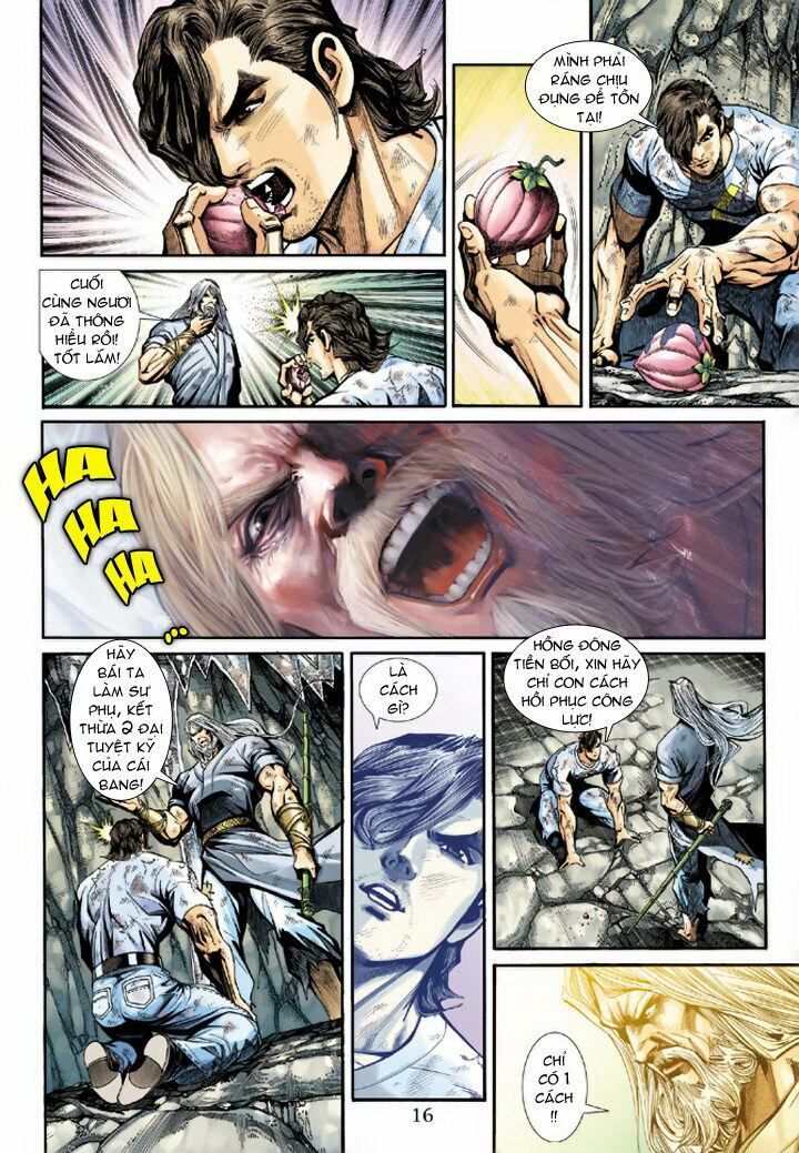 đọc truyện Tân Tác Long Hổ Môn Chương 182 ảnh 18 tại Thiên Thai Truyện