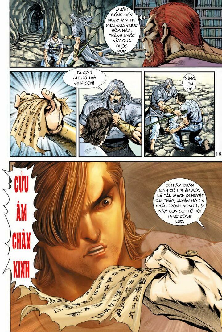 đọc truyện Tân Tác Long Hổ Môn Chương 182 ảnh 20 tại Thiên Thai Truyện