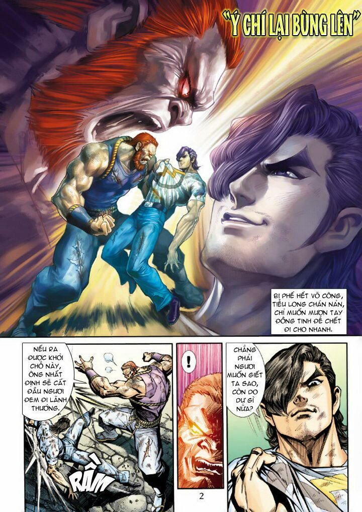 đọc truyện Tân Tác Long Hổ Môn Chương 182 ảnh 4 tại Thiên Thai Truyện