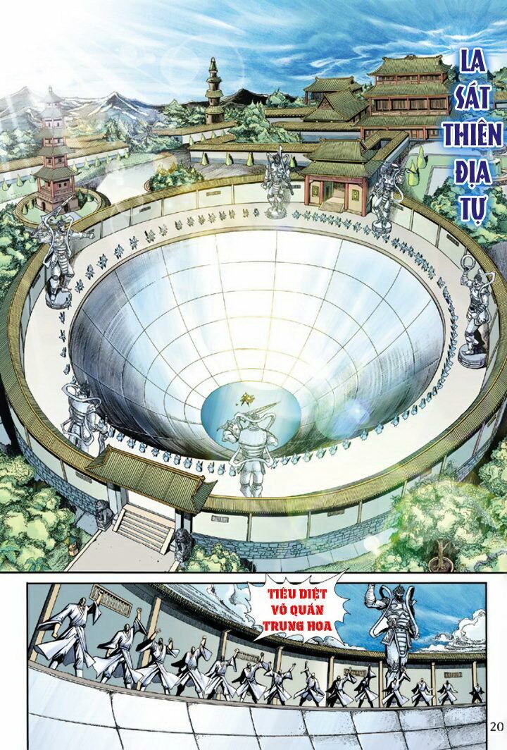 đọc truyện Tân Tác Long Hổ Môn Chương 182 ảnh 22 tại Thiên Thai Truyện