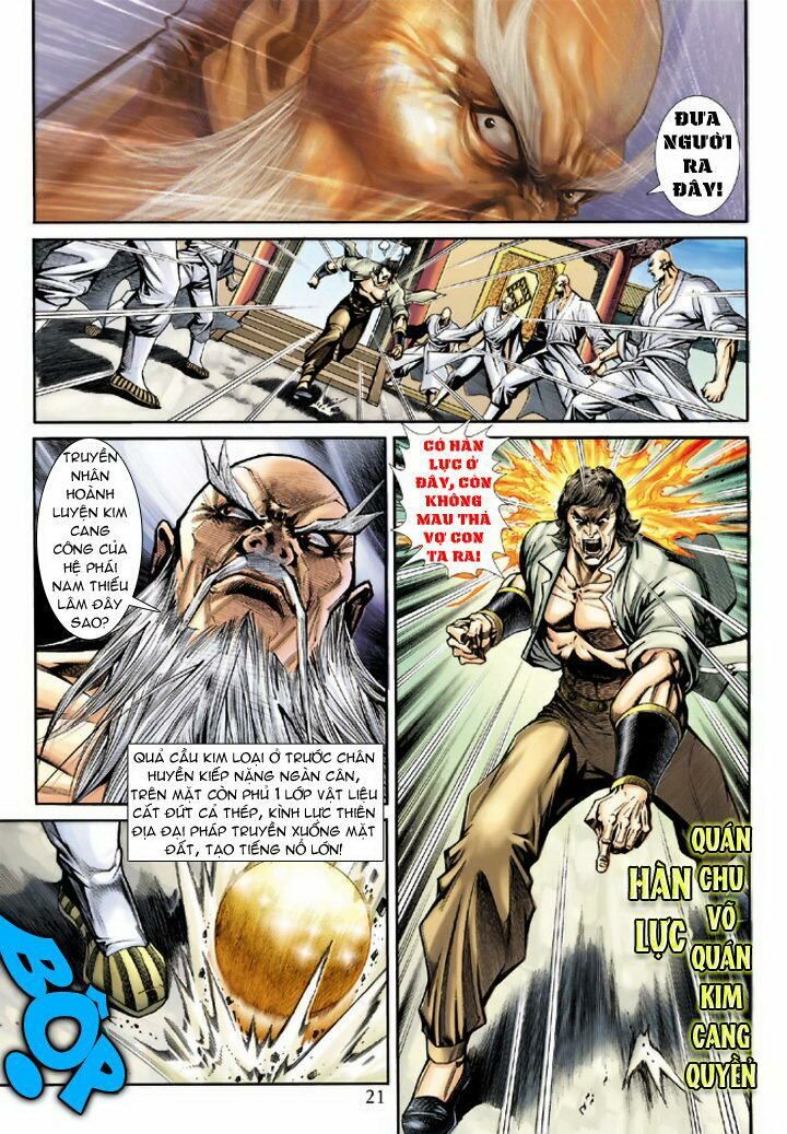 đọc truyện Tân Tác Long Hổ Môn Chương 182 ảnh 23 tại Thiên Thai Truyện