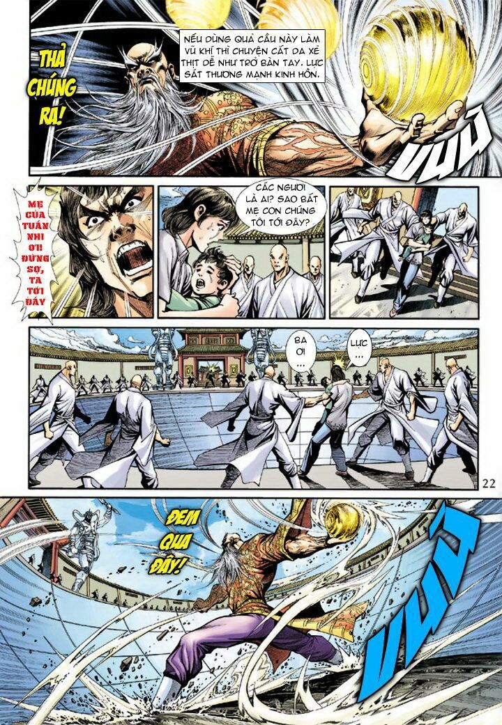 đọc truyện Tân Tác Long Hổ Môn Chương 182 ảnh 24 tại Thiên Thai Truyện