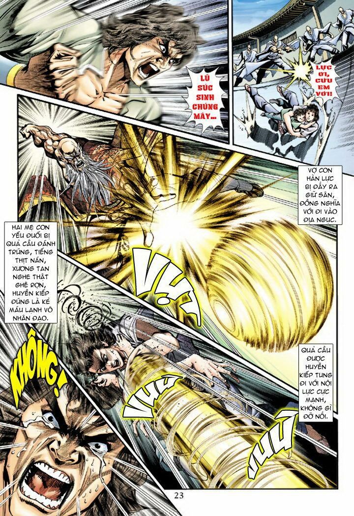 đọc truyện Tân Tác Long Hổ Môn Chương 182 ảnh 25 tại Thiên Thai Truyện