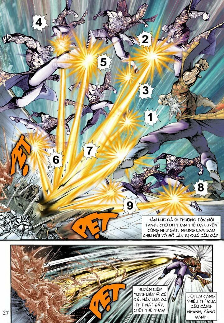 đọc truyện Tân Tác Long Hổ Môn Chương 182 ảnh 29 tại Thiên Thai Truyện