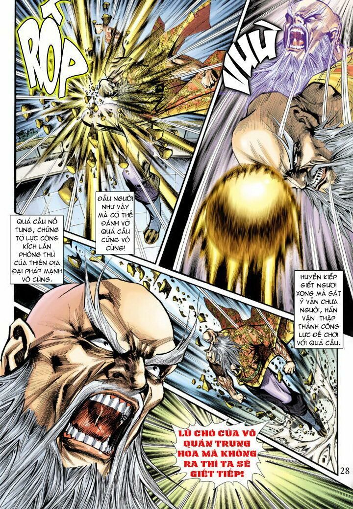 đọc truyện Tân Tác Long Hổ Môn Chương 182 ảnh 30 tại Thiên Thai Truyện