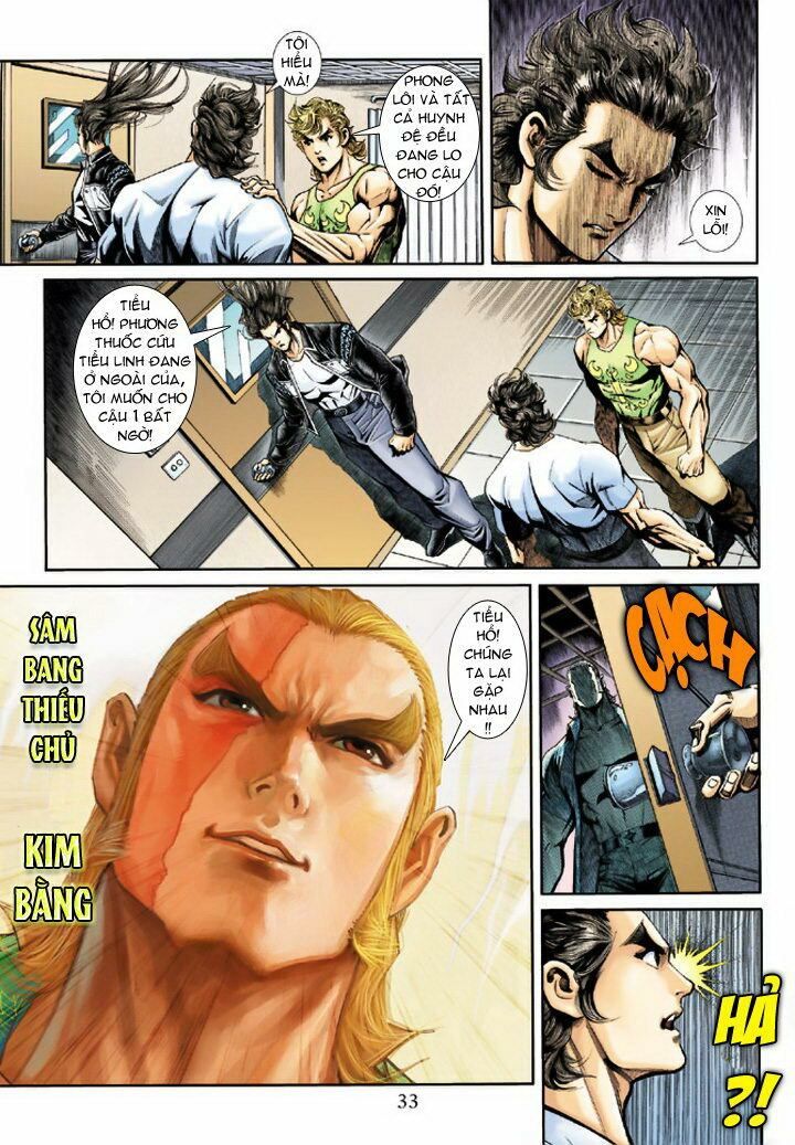 đọc truyện Tân Tác Long Hổ Môn Chương 182 ảnh 35 tại Thiên Thai Truyện