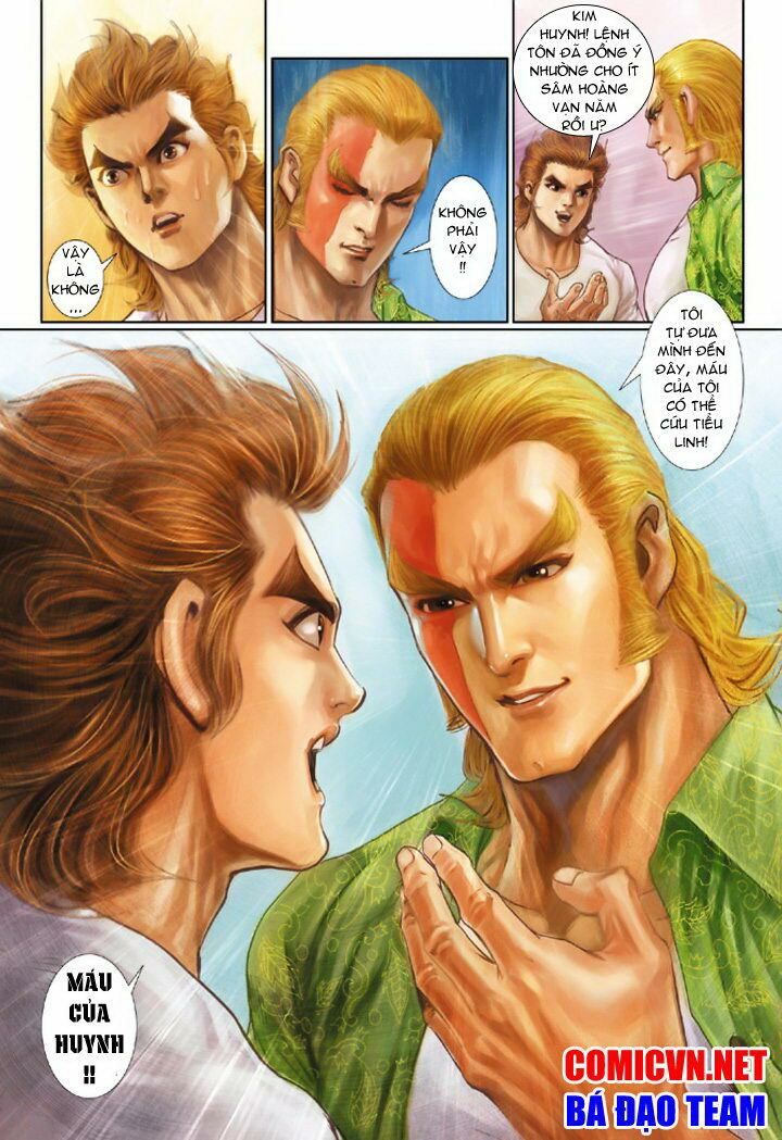 đọc truyện Tân Tác Long Hổ Môn Chương 182 ảnh 36 tại Thiên Thai Truyện