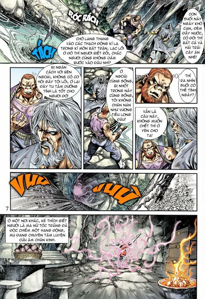 đọc truyện Tân Tác Long Hổ Môn Chương 182 ảnh 9 tại Thiên Thai Truyện