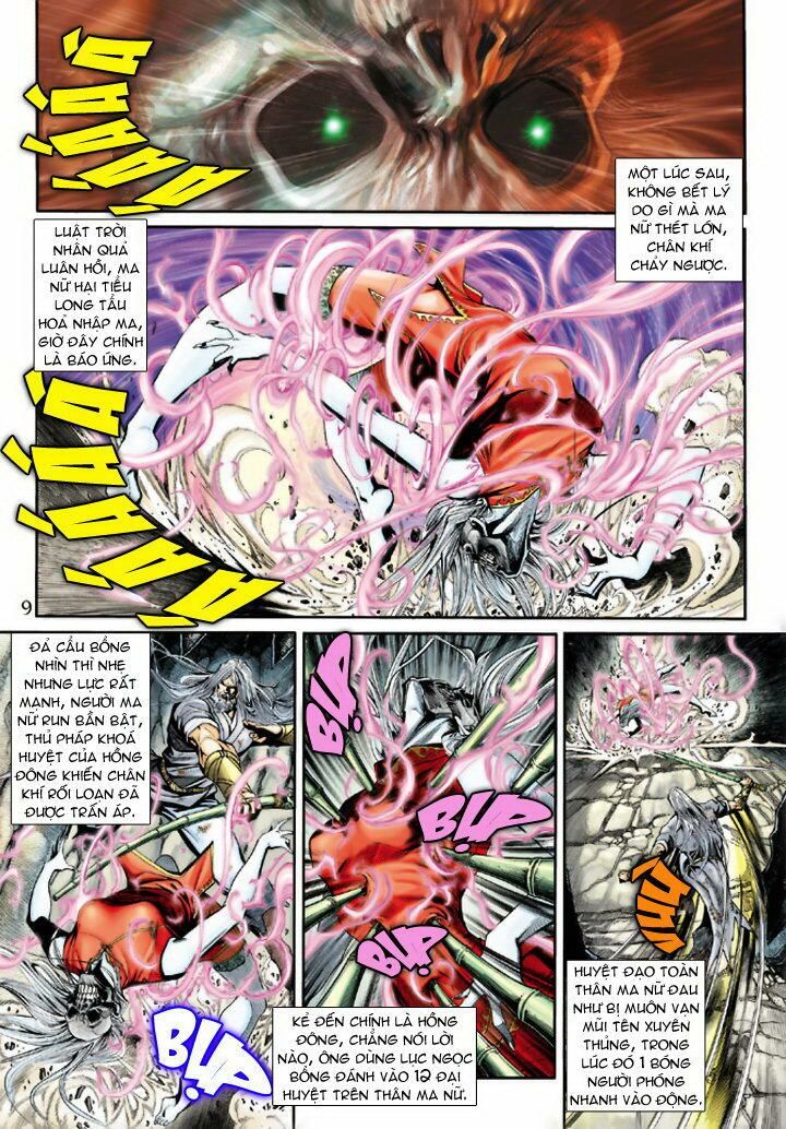 đọc truyện Tân Tác Long Hổ Môn Chương 182 ảnh 11 tại Thiên Thai Truyện