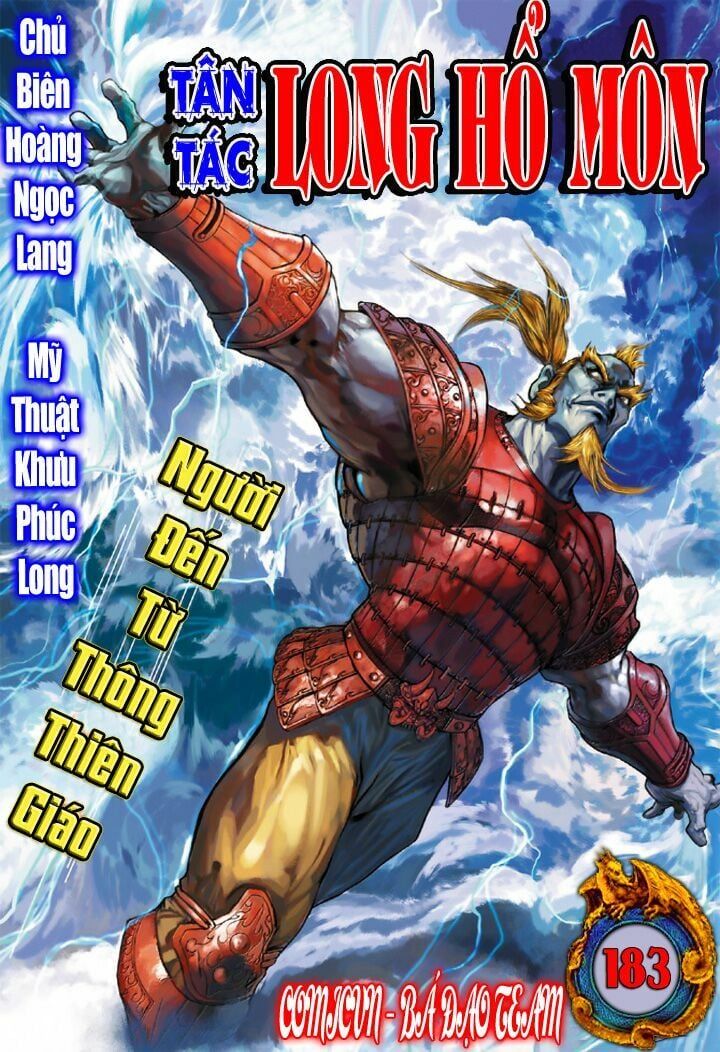 đọc truyện Tân Tác Long Hổ Môn Chương 183 ảnh 3 tại Thiên Thai Truyện