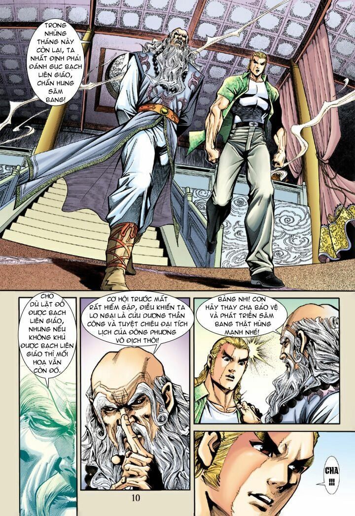 đọc truyện Tân Tác Long Hổ Môn Chương 183 ảnh 12 tại Thiên Thai Truyện