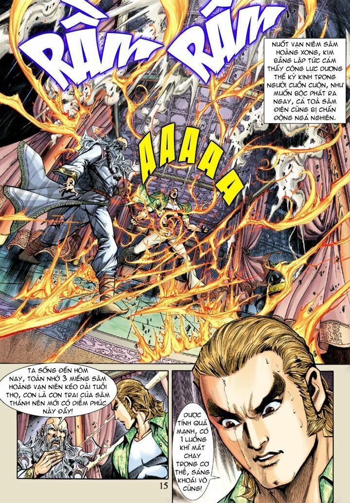 đọc truyện Tân Tác Long Hổ Môn Chương 183 ảnh 17 tại Thiên Thai Truyện