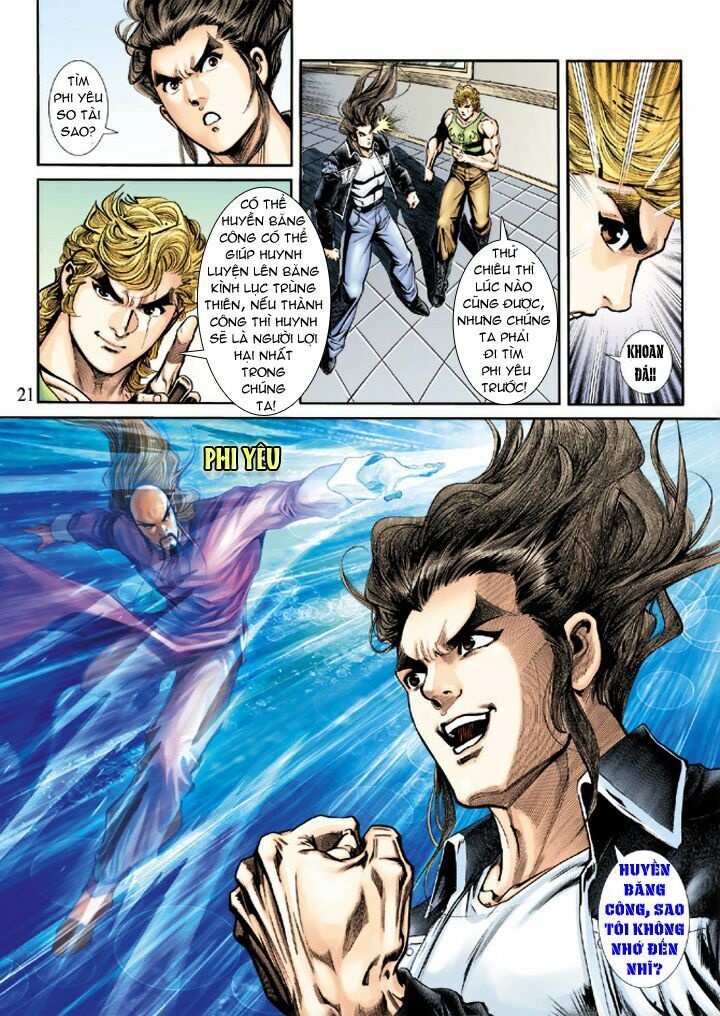 đọc truyện Tân Tác Long Hổ Môn Chương 183 ảnh 23 tại Thiên Thai Truyện