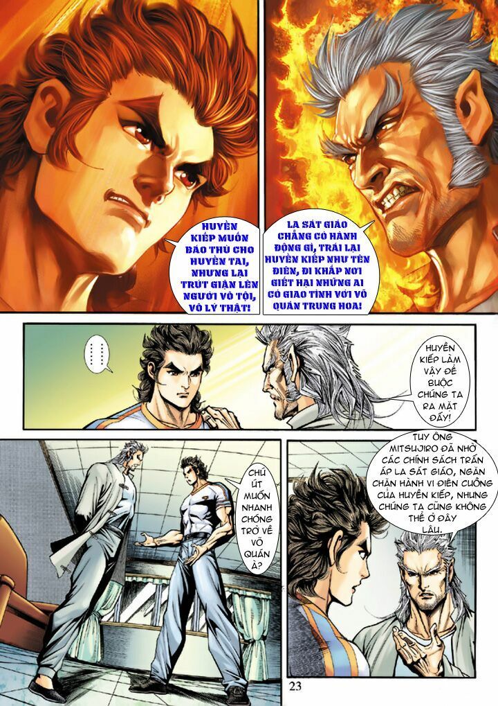 đọc truyện Tân Tác Long Hổ Môn Chương 183 ảnh 25 tại Thiên Thai Truyện