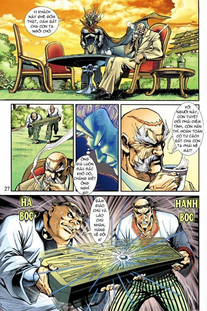 đọc truyện Tân Tác Long Hổ Môn Chương 183 ảnh 29 tại Thiên Thai Truyện