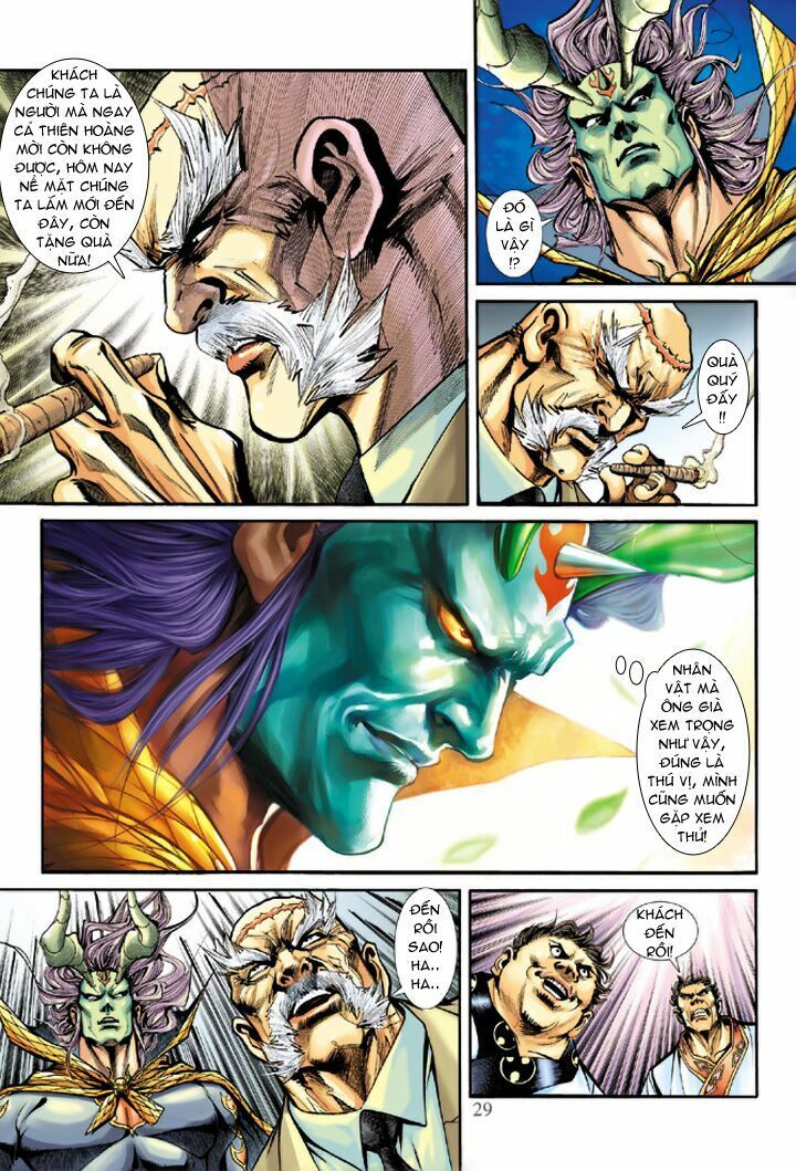 đọc truyện Tân Tác Long Hổ Môn Chương 183 ảnh 31 tại Thiên Thai Truyện