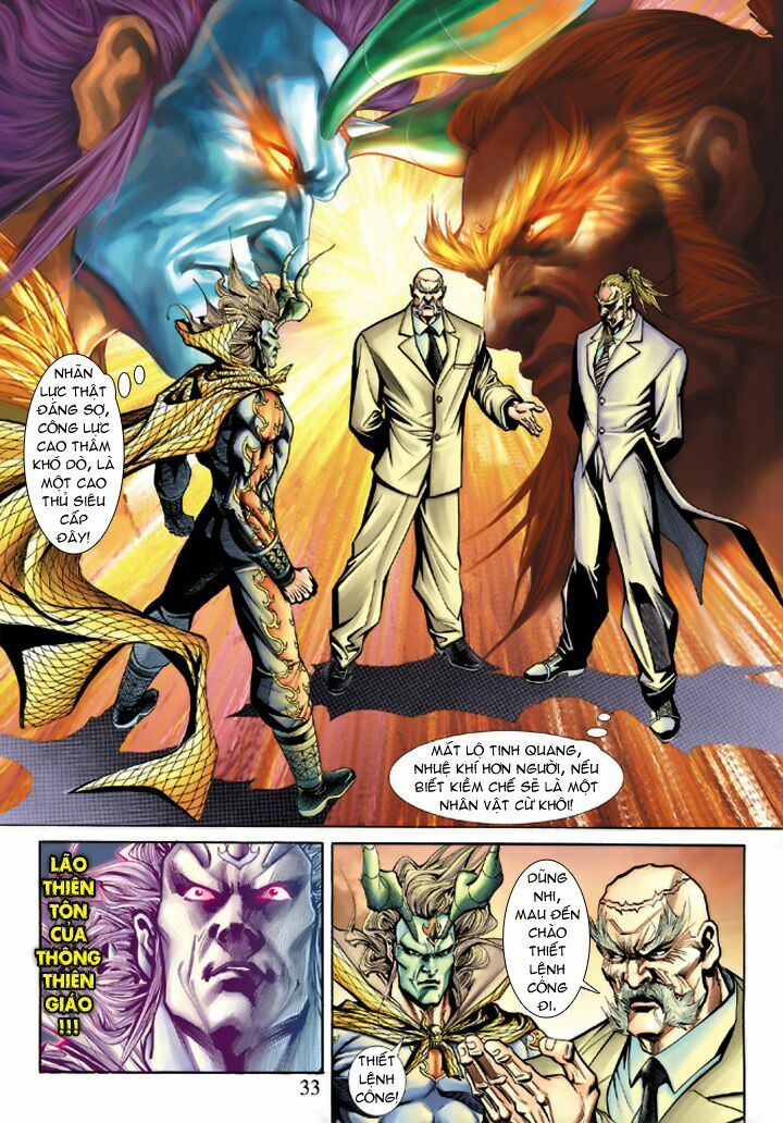 đọc truyện Tân Tác Long Hổ Môn Chương 183 ảnh 34 tại Thiên Thai Truyện