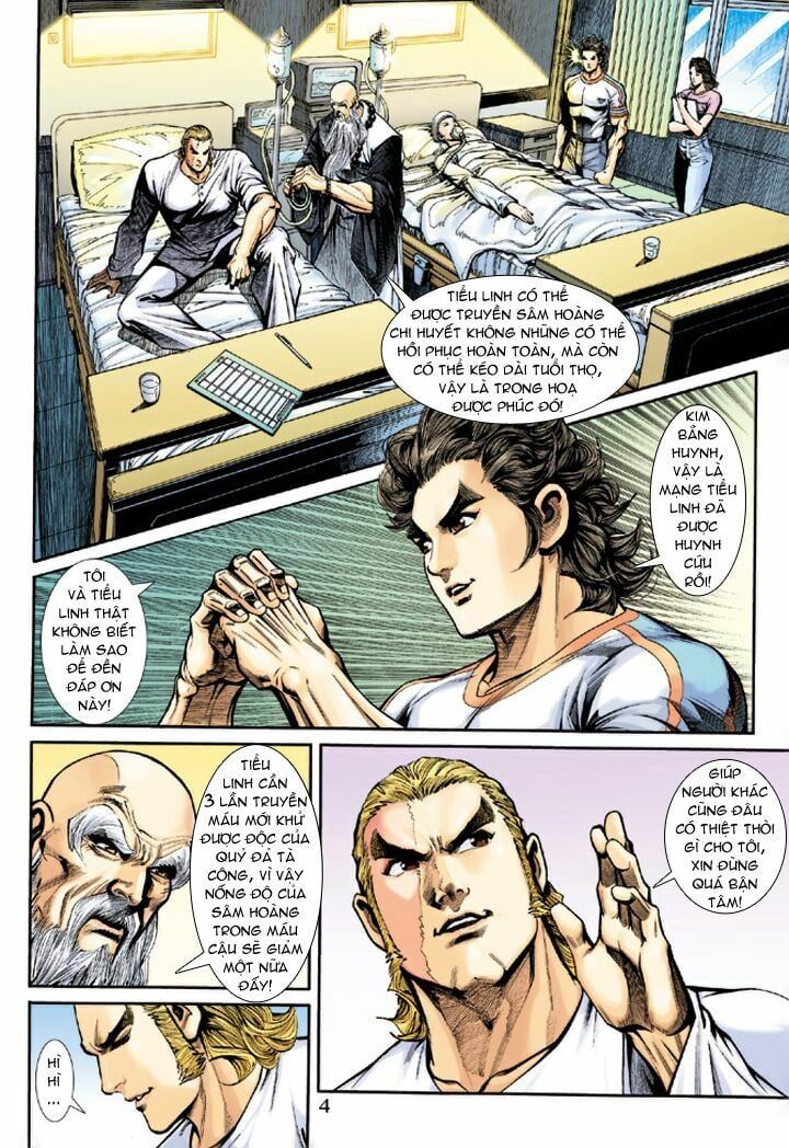 đọc truyện Tân Tác Long Hổ Môn Chương 183 ảnh 6 tại Thiên Thai Truyện