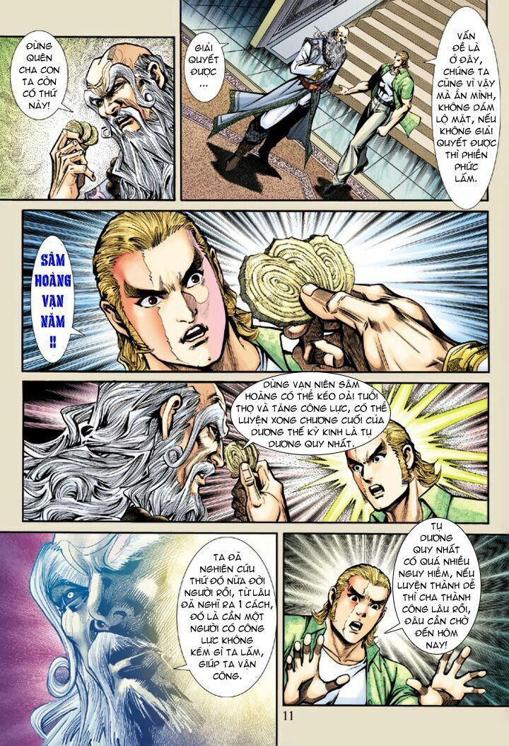 đọc truyện Tân Tác Long Hổ Môn Chương 184 ảnh 13 tại Thiên Thai Truyện