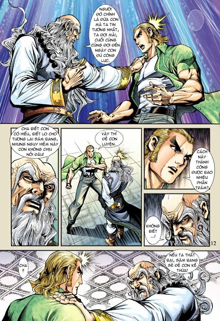 đọc truyện Tân Tác Long Hổ Môn Chương 184 ảnh 14 tại Thiên Thai Truyện