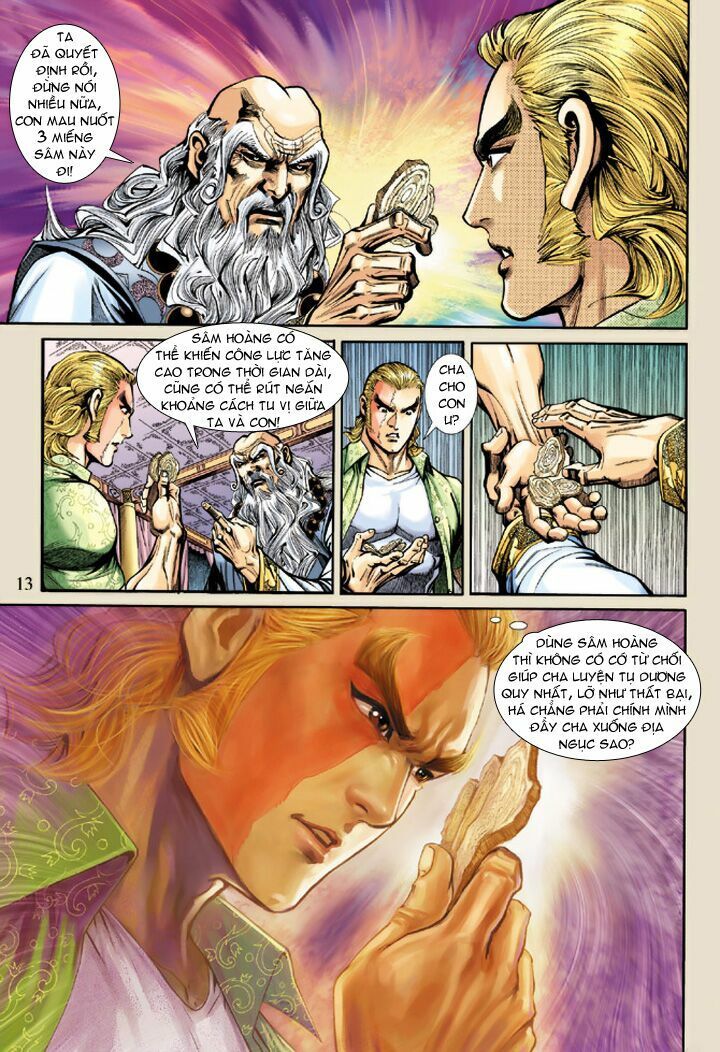 đọc truyện Tân Tác Long Hổ Môn Chương 184 ảnh 15 tại Thiên Thai Truyện