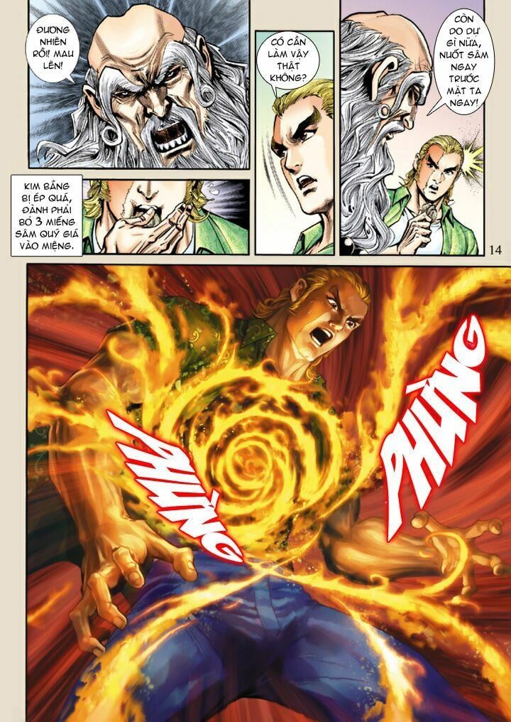 đọc truyện Tân Tác Long Hổ Môn Chương 184 ảnh 16 tại Thiên Thai Truyện