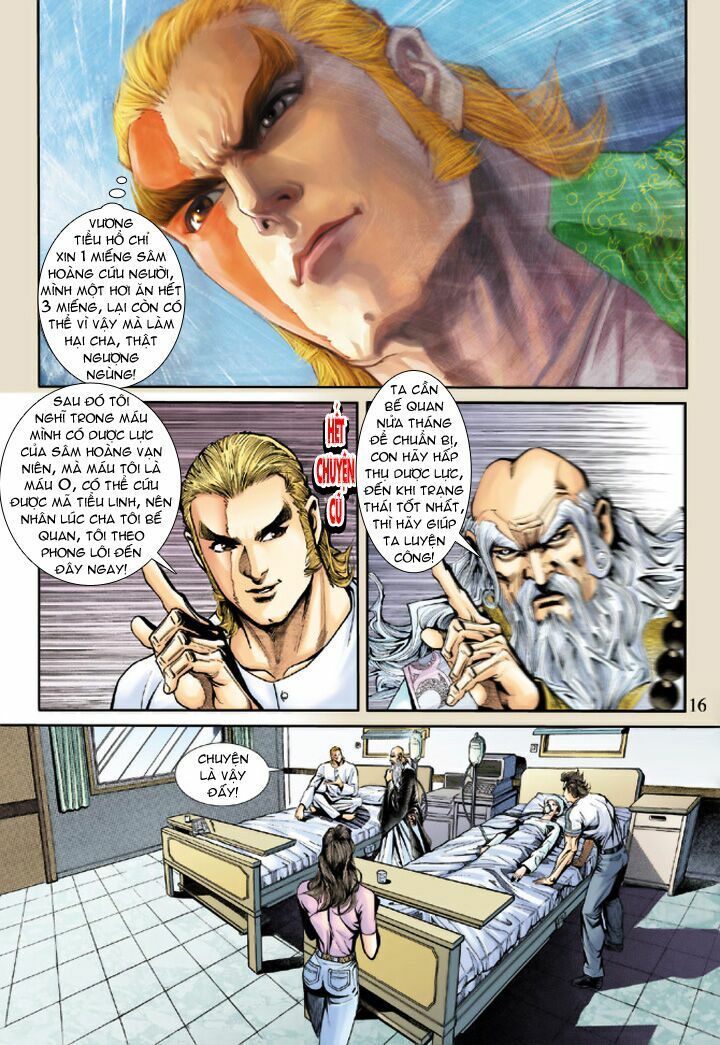 đọc truyện Tân Tác Long Hổ Môn Chương 184 ảnh 18 tại Thiên Thai Truyện