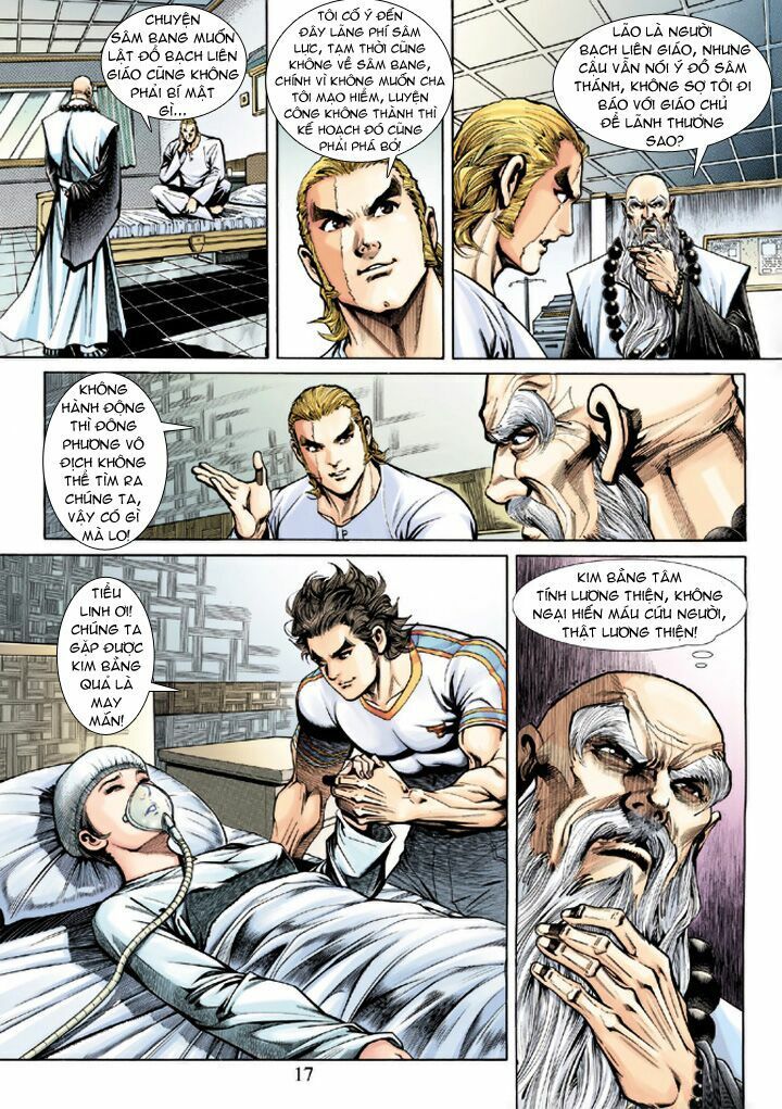 đọc truyện Tân Tác Long Hổ Môn Chương 184 ảnh 19 tại Thiên Thai Truyện