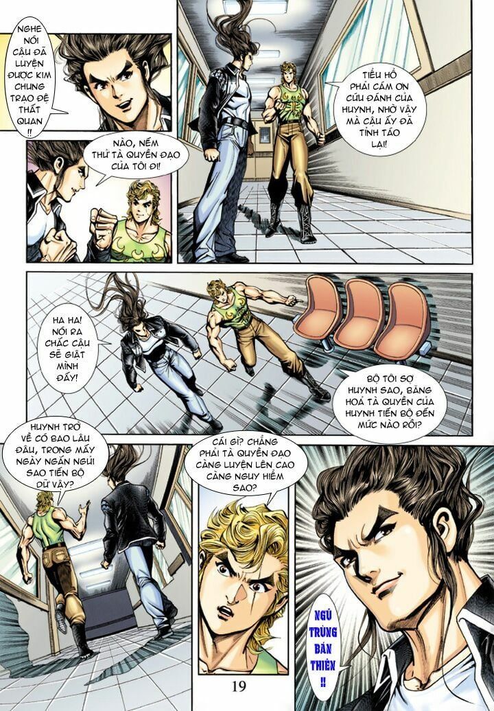 đọc truyện Tân Tác Long Hổ Môn Chương 184 ảnh 21 tại Thiên Thai Truyện