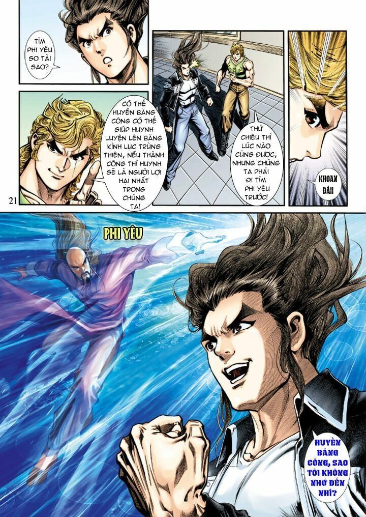 đọc truyện Tân Tác Long Hổ Môn Chương 184 ảnh 23 tại Thiên Thai Truyện