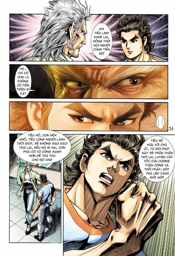 đọc truyện Tân Tác Long Hổ Môn Chương 184 ảnh 26 tại Thiên Thai Truyện