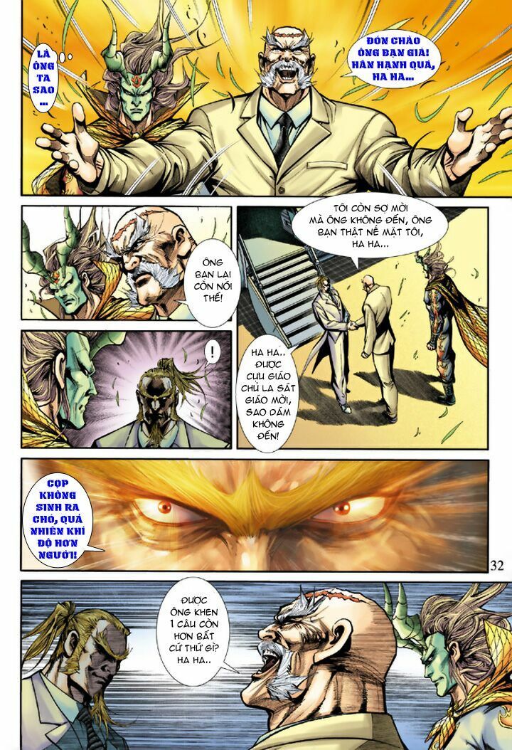 đọc truyện Tân Tác Long Hổ Môn Chương 184 ảnh 33 tại Thiên Thai Truyện