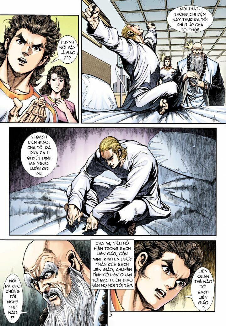 đọc truyện Tân Tác Long Hổ Môn Chương 184 ảnh 7 tại Thiên Thai Truyện