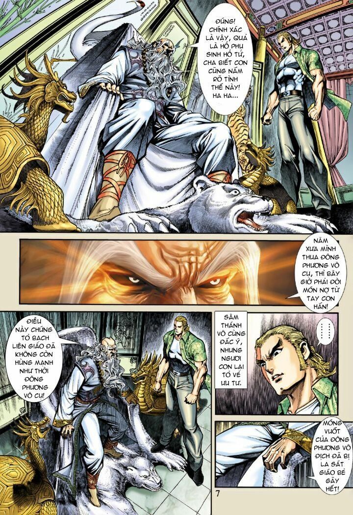 đọc truyện Tân Tác Long Hổ Môn Chương 184 ảnh 9 tại Thiên Thai Truyện