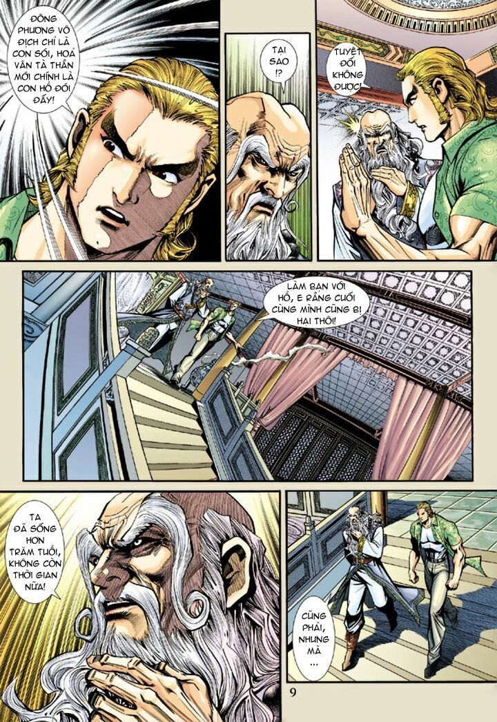 đọc truyện Tân Tác Long Hổ Môn Chương 184 ảnh 11 tại Thiên Thai Truyện