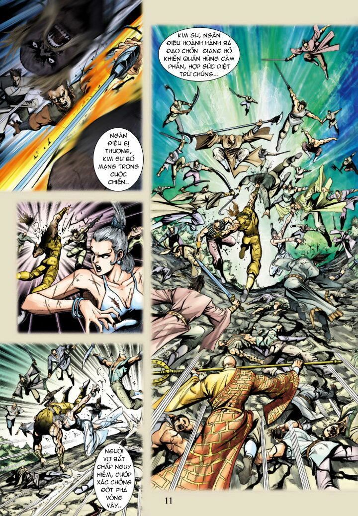 đọc truyện Tân Tác Long Hổ Môn Chương 185 ảnh 13 tại Thiên Thai Truyện