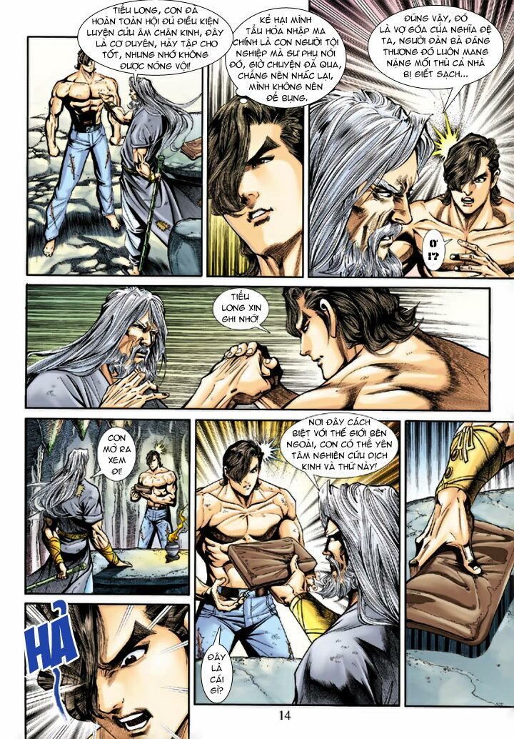 đọc truyện Tân Tác Long Hổ Môn Chương 185 ảnh 16 tại Thiên Thai Truyện