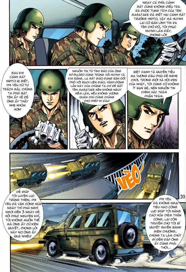 đọc truyện Tân Tác Long Hổ Môn Chương 185 ảnh 21 tại Thiên Thai Truyện