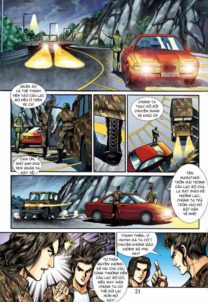 đọc truyện Tân Tác Long Hổ Môn Chương 185 ảnh 22 tại Thiên Thai Truyện