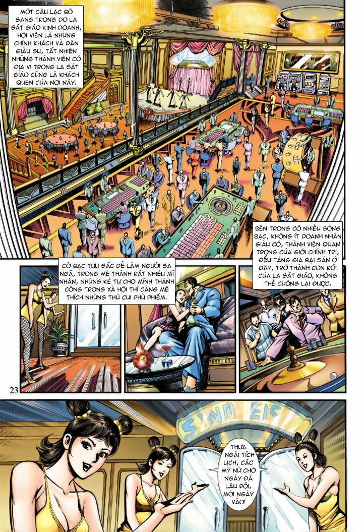 đọc truyện Tân Tác Long Hổ Môn Chương 185 ảnh 24 tại Thiên Thai Truyện