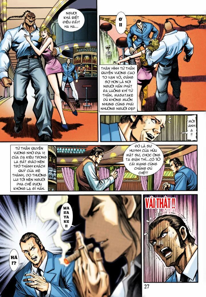 đọc truyện Tân Tác Long Hổ Môn Chương 185 ảnh 28 tại Thiên Thai Truyện