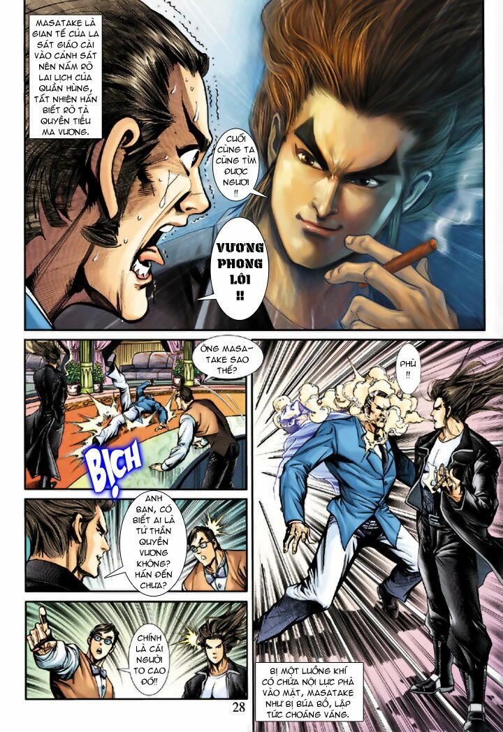 đọc truyện Tân Tác Long Hổ Môn Chương 185 ảnh 29 tại Thiên Thai Truyện