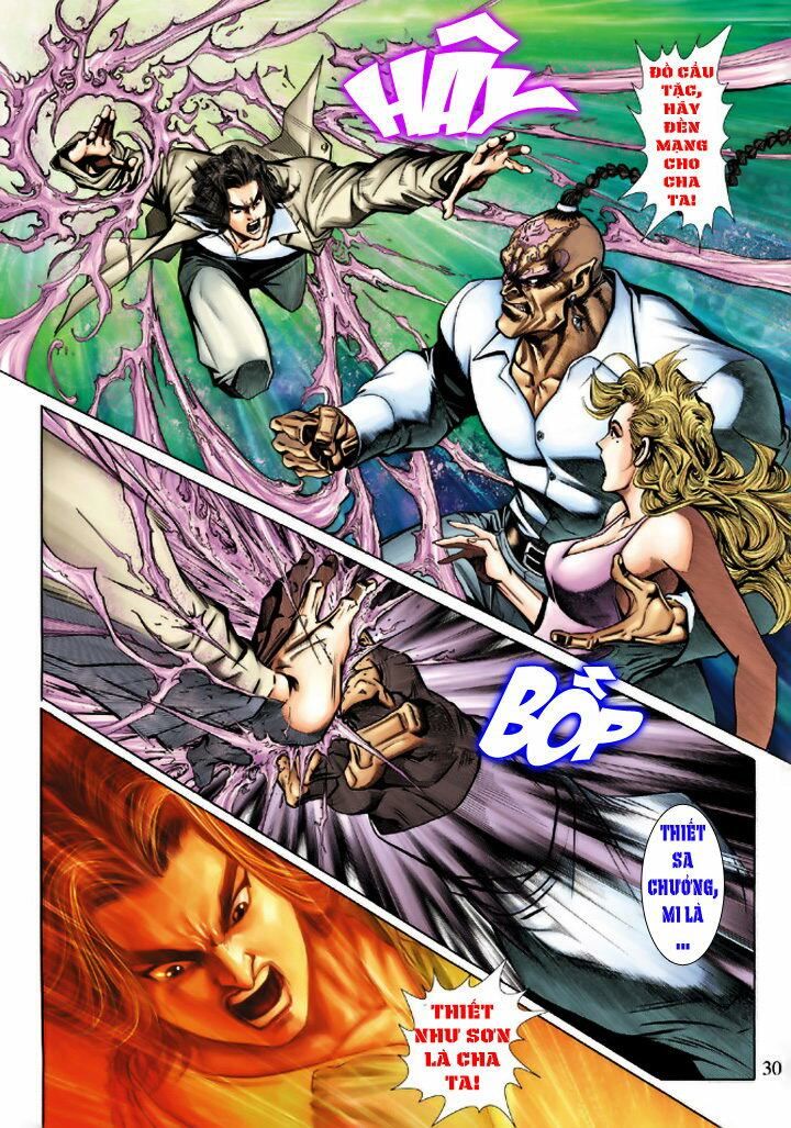 đọc truyện Tân Tác Long Hổ Môn Chương 185 ảnh 31 tại Thiên Thai Truyện