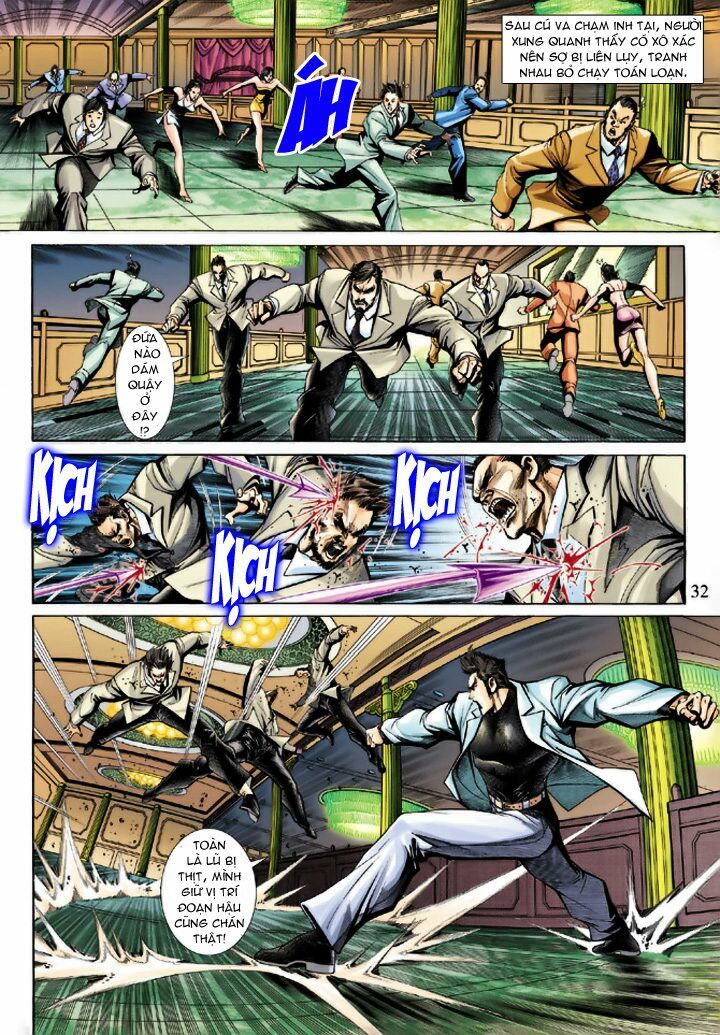 đọc truyện Tân Tác Long Hổ Môn Chương 185 ảnh 33 tại Thiên Thai Truyện